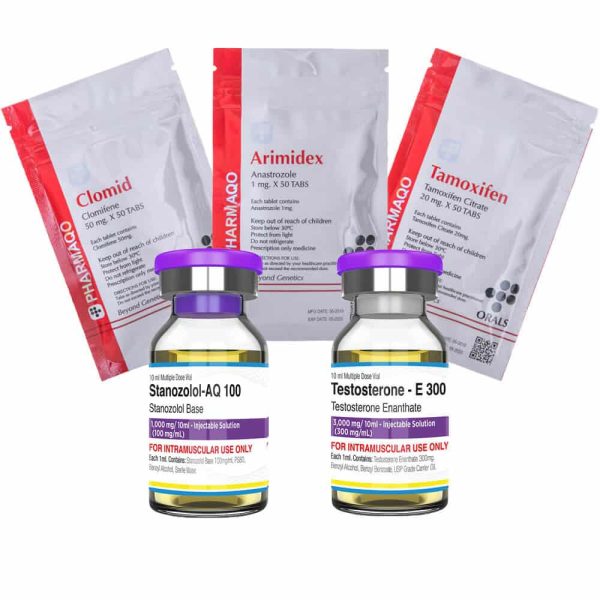 Pack Lean Gains - Injection de Test-E / Winstrol - 8 semaines - Pharmaqo Labs
