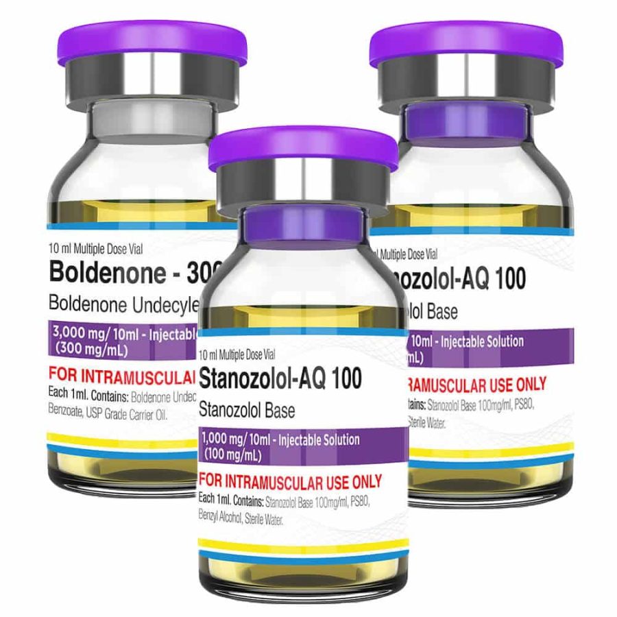持久力パック ボルデノン ウィンストロール 注射用ステロイド Pharmaqo Labs