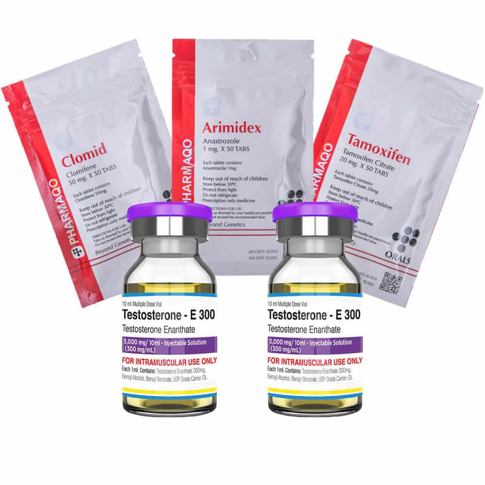 8週間分のマスゲインパック テストステロンエナント酸エステル保護 PCT Pharmaqo Labs