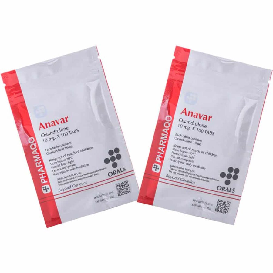 Pacchetto PTO Anavar 6 settimane Steroides oraux Pharmaqo Labs