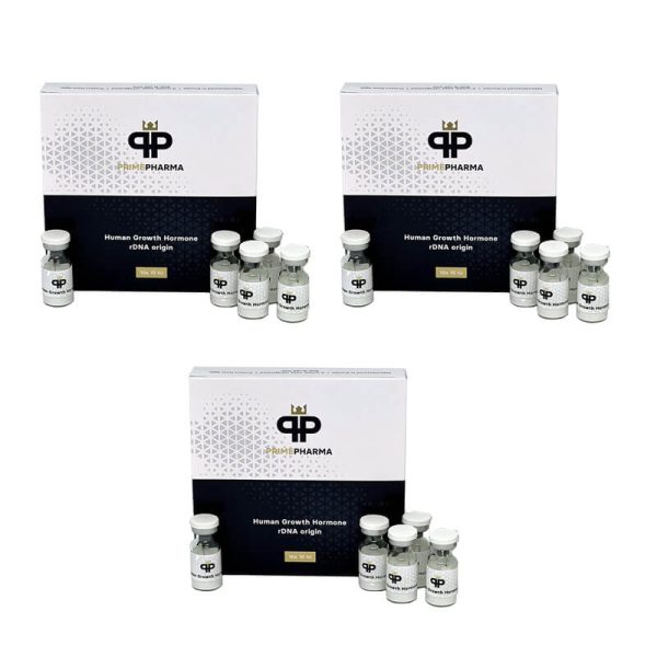 Pack HGH Anti Age 12 Wochen PRIME PHARMA