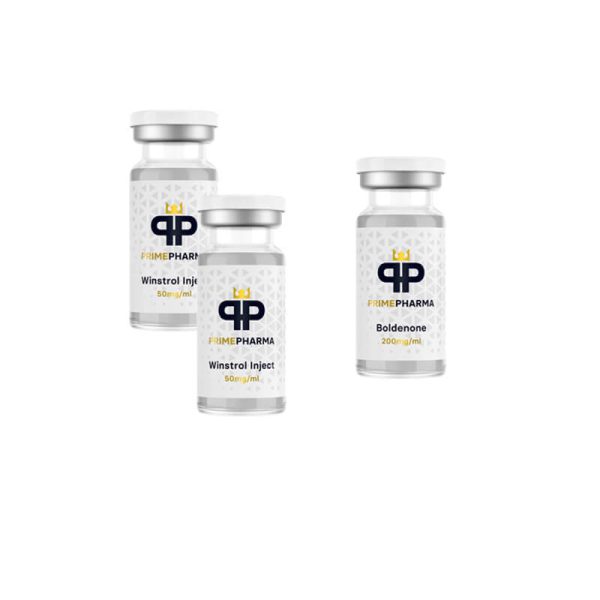Pacote de resistência Boldenona Winstrol Esteroides injetáveis Prime Pharma