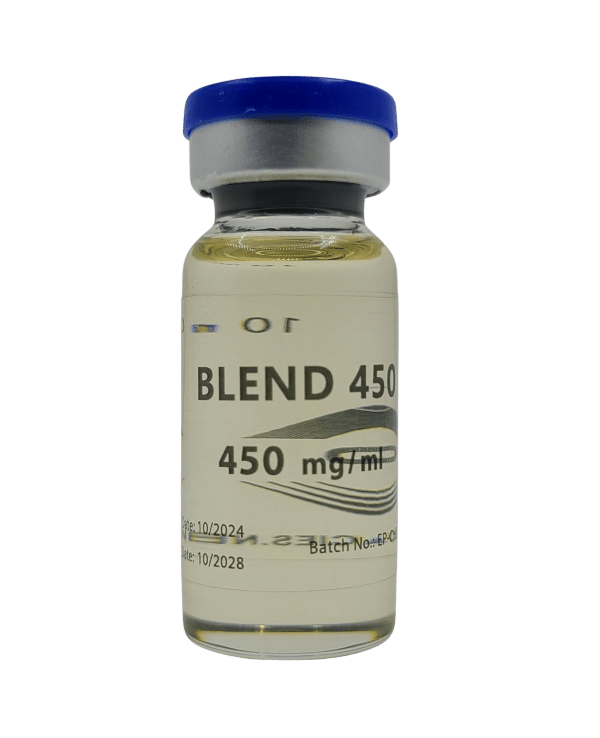 ブレンド450 450mg ml、10mlバイアル