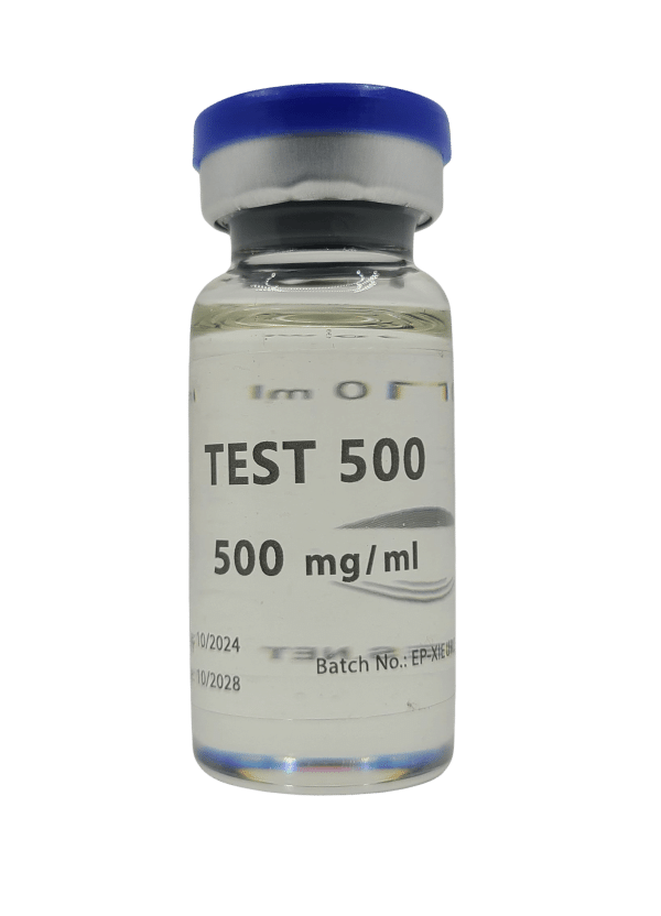 Teste 500 500mg ml, frasco de 10ml