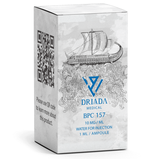 Test di laboratorio BPC 157 10 mg