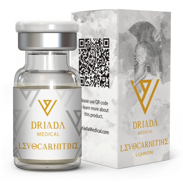 Levocarnitina 500 mgml (L carnitina) 10ml Driada Medical
