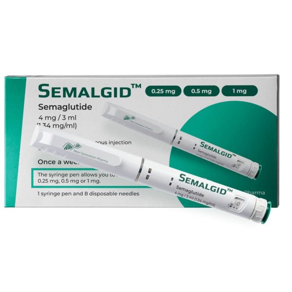 セマルギド 4mg (セマグルチド) Driada Medical