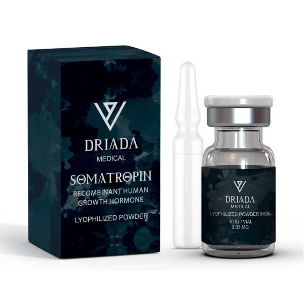 Somatropina HGH Líquido 100iu Driada Medical