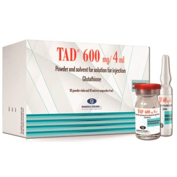 TAD 600 (グルタチオン) Driada Medical