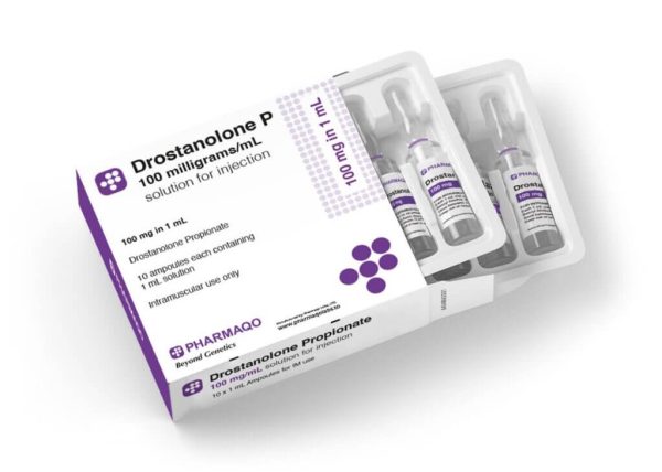 Fiale Pharmaqo DROSTANOLONE P