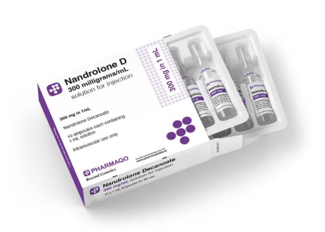 Pharmaqo NANDROLON D Ampullen