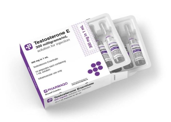 Ampollas de testosterona Pharmaqo