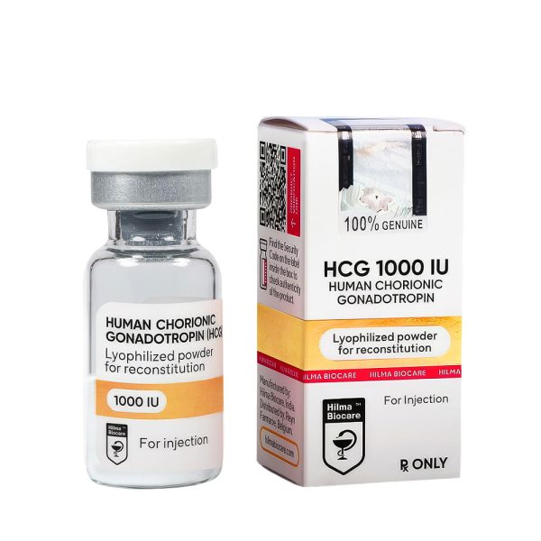 HCG 1000 UI Hilma Biocare