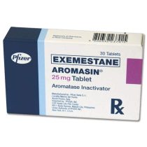 Aromasin (Exemestane) - 25mg - 30 tabs - Pfizer - 画像 (1)