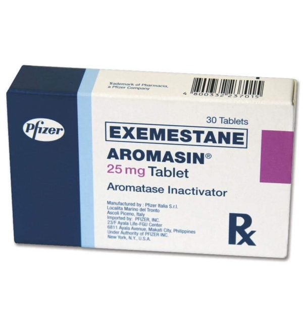 アロマシンエキセメスタンファイザー25mg