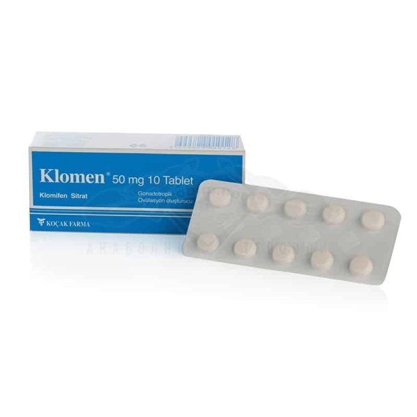 Clomifene Klomen 50 Mg 10 Tab. Kocak Farma