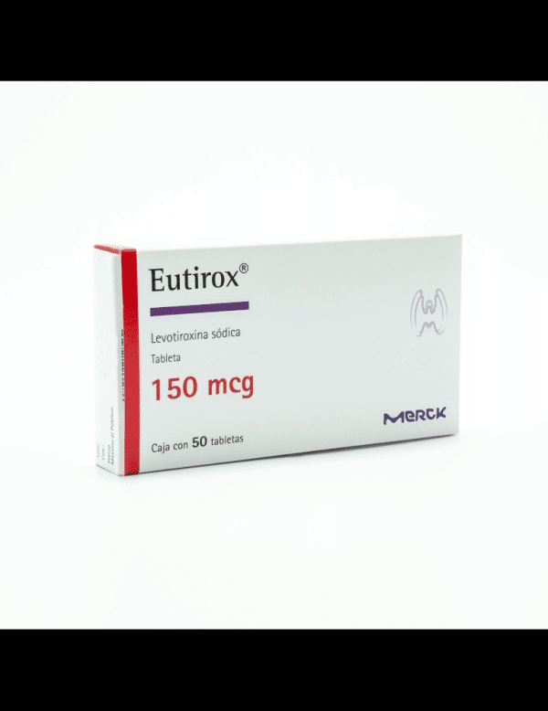 Euthyrox (Levotironxina) 150 mcg 50 comprimidos Merck