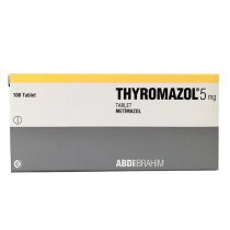 Thyromazol - 5mg - 100tabs - Abdi Ibrahim - immagine 1