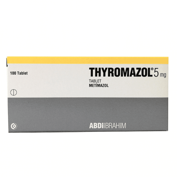 Tiromazol 5mg 100tabs Abdi Ibrahim