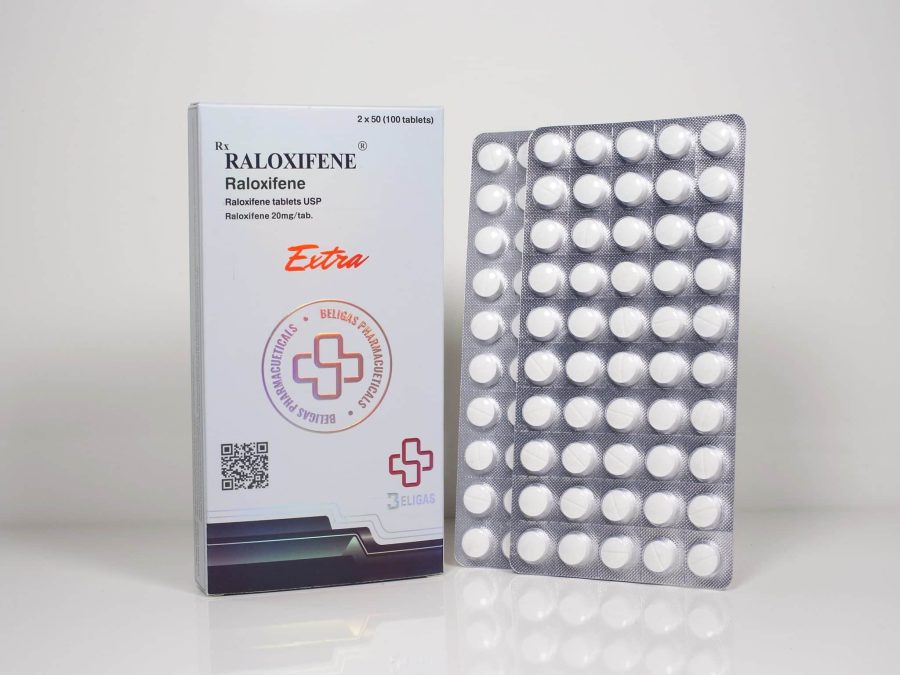 ラロキシフェン 20mg 100錠 ベリーガス