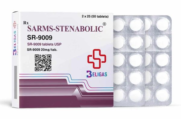 Sarms Stenabolic 20 mg 50 Tabletten 1