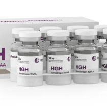 Ultima-HGH 10 x 10IU - 10 vials x 10 iu - UltimaPeptides WORLD