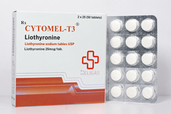 Cytomel T3 (25 mcg) - Beligas(mundo)