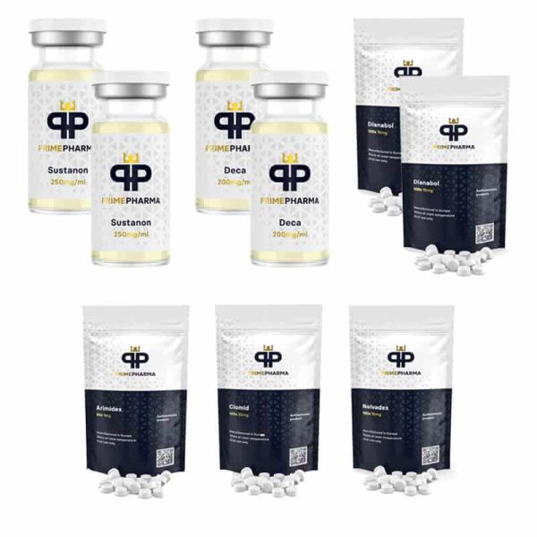 Pack Bulking advanced - Sustanon/Deca-Durabolin/Dianabol (8 Wochen) - Prime Pharma