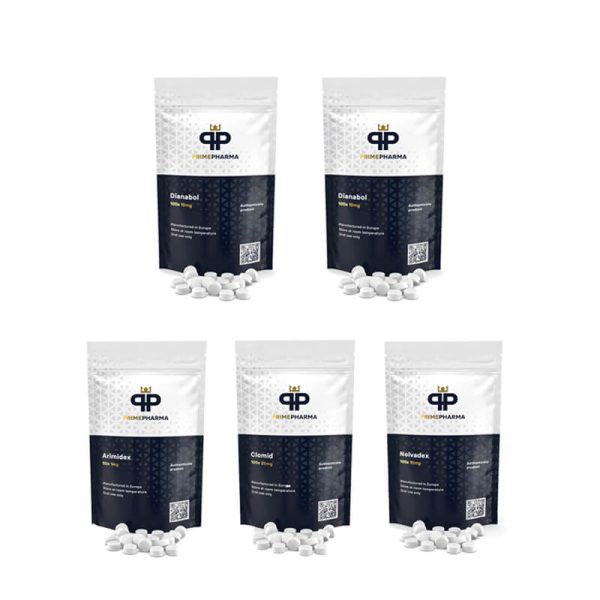 Pack Bulking - Prime - Dianabol (6 Wochen)