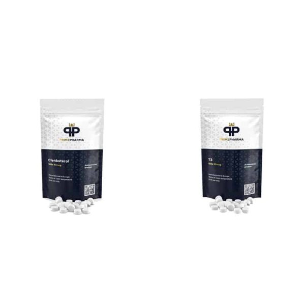 Pack Weight Loss - Prime - Cytomel / Clenbuterol (8 Wochen)