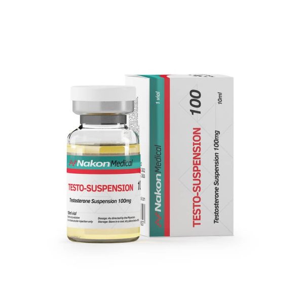 Testo-Suspension 100 (10 ml x 100 mg/ml) - Nakon World
