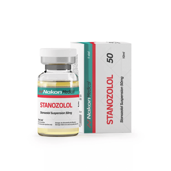 Stanozolol 50 (10 ml x 50 mg/ml) - Nakon World