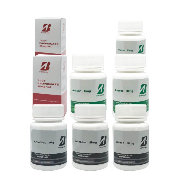 Packstärke PTO – Anavar / Test-P – 6 Wochen – Bioteq Labs