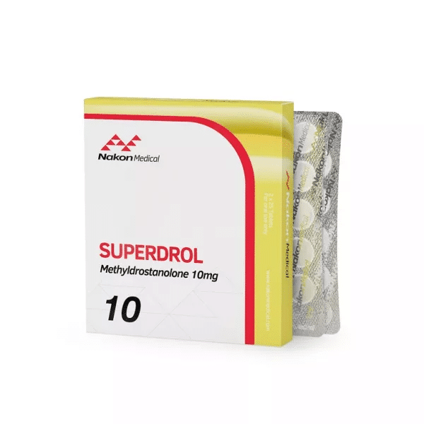 Superdrol 10 (50 pills x 10 mg) - Nakon World