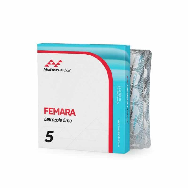 Femara 5 (50 pills x 5 mg) - Nakon World