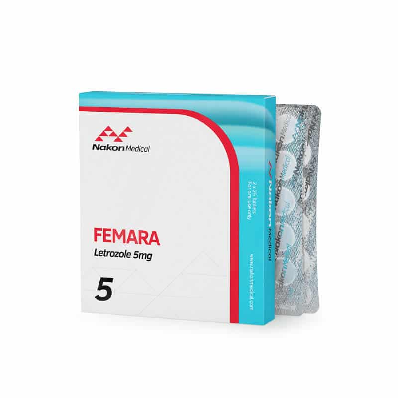 Femara 5 (50 pillole x 5 mg) - Nakon World