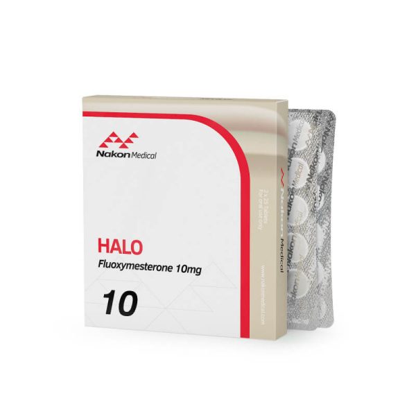 Halo 10 (50 pills x 10 mg) - Nakon World