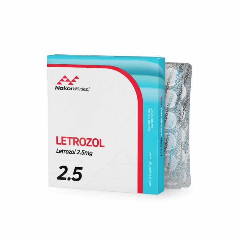 Letrozol 2.5 (50 comprimidos x 2.5 mg) - Nakon World