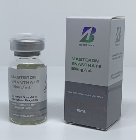 Masteron E 200 - Enantato de Drostanolona - 10ml - Bioteq