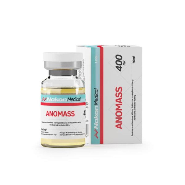 Anomass 400 Mix (10 ml x 400 mg/ml) - Nakon World