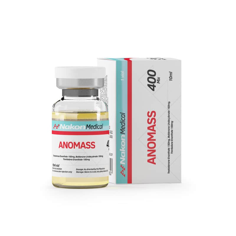 Anomass 400 Mix (10 ml x 400 mg/ml) - Nakon World