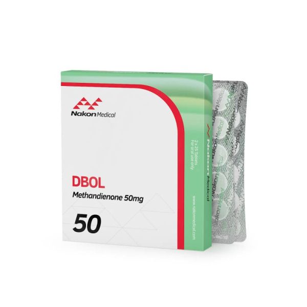 Nakon Medical Dbol 50 mg