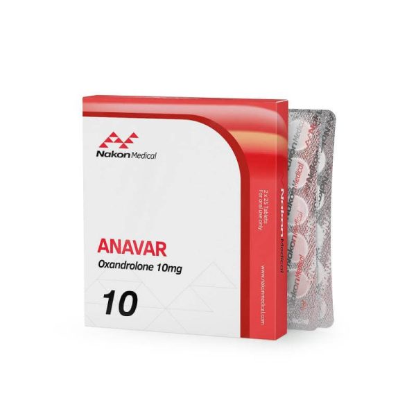 nakon medical anavar 10mg