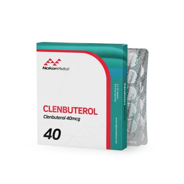clenbuterolo nakon medical 40mcg