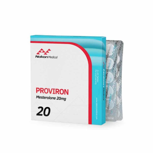 Proviron 20 (50 pills x 20 mg) - Nakon World