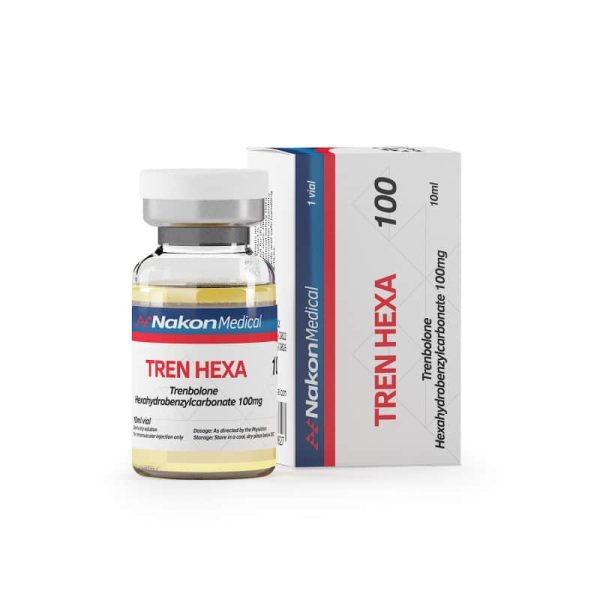 Tren Hexa 100 (10 ml x 100 mg/ml) - Nakon World