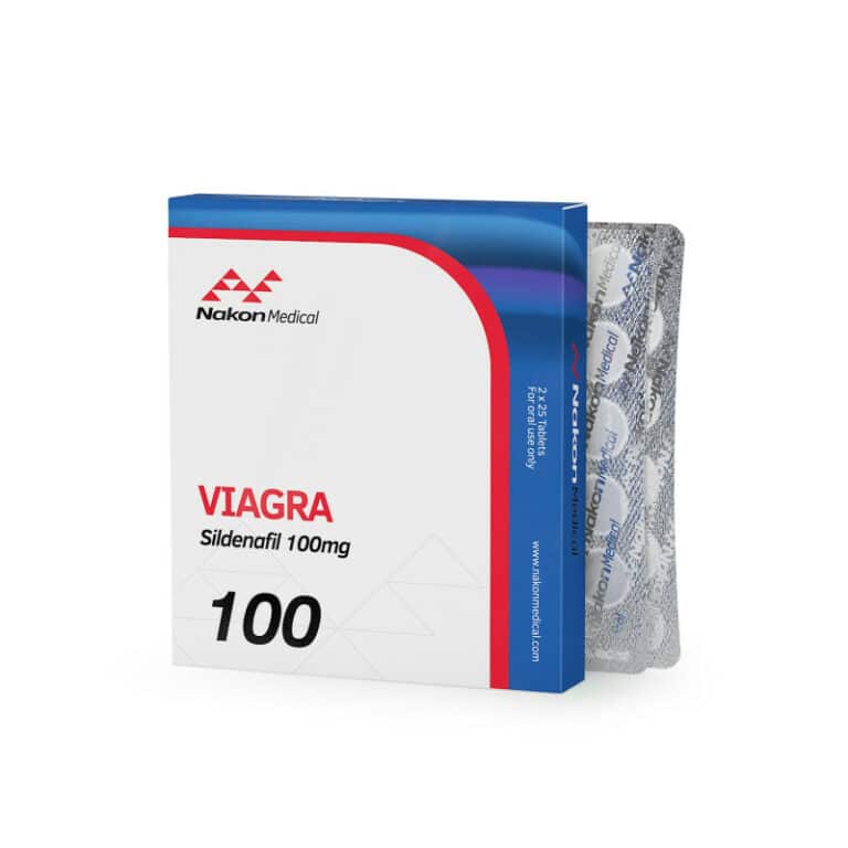 Viagra 100 (50 pastillas x 100 mg) - Nakon World