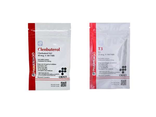 Pack Weight Loss - Pharmaqo - Cytomel / Clenbuterol (8 weeks)