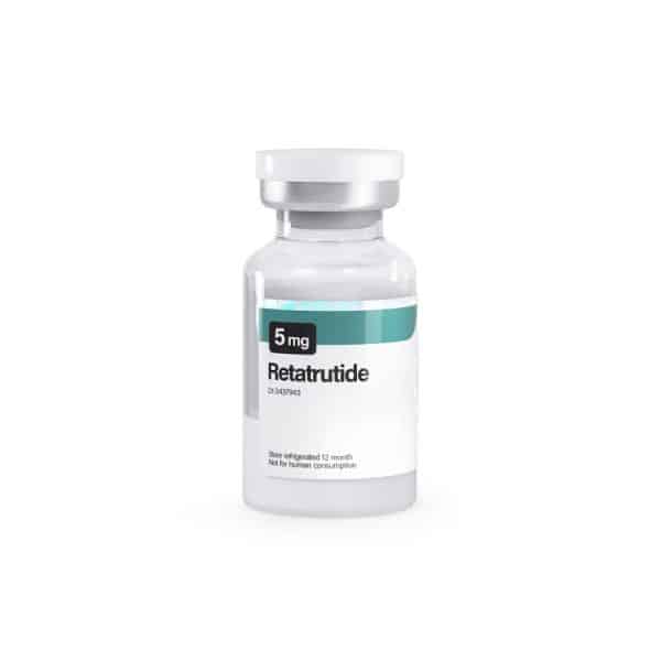 Ultima-Retraglutide 5mg - 1 vial x 5 mg - UltimaPeptides USA
