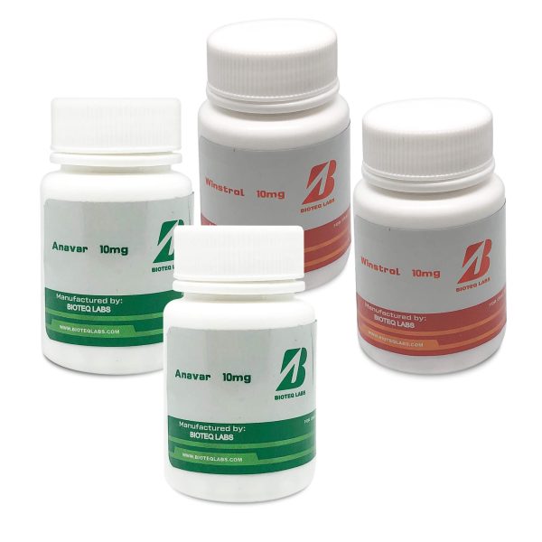 Pack Weight Loss Oral - BioTeq Labs - Winstrol - Anavar (6 weeks)